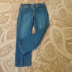 Lee slender secrets petite jeans